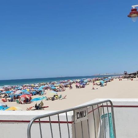 Caracola Beach Wifi Y Aire Acondicionado Cádiz Kültér fotó