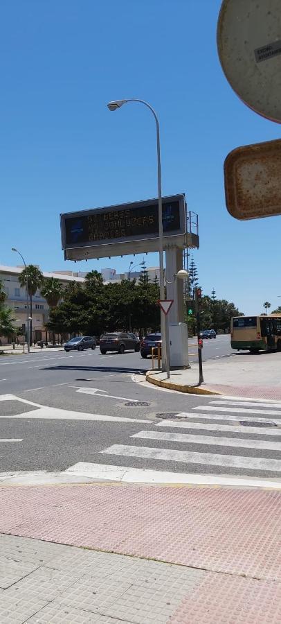 Caracola Beach Wifi Y Aire Acondicionado Cádiz Kültér fotó