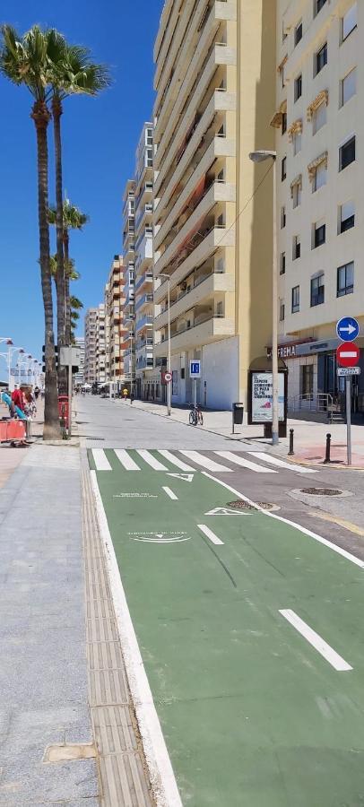 Caracola Beach Wifi Y Aire Acondicionado Cádiz Kültér fotó