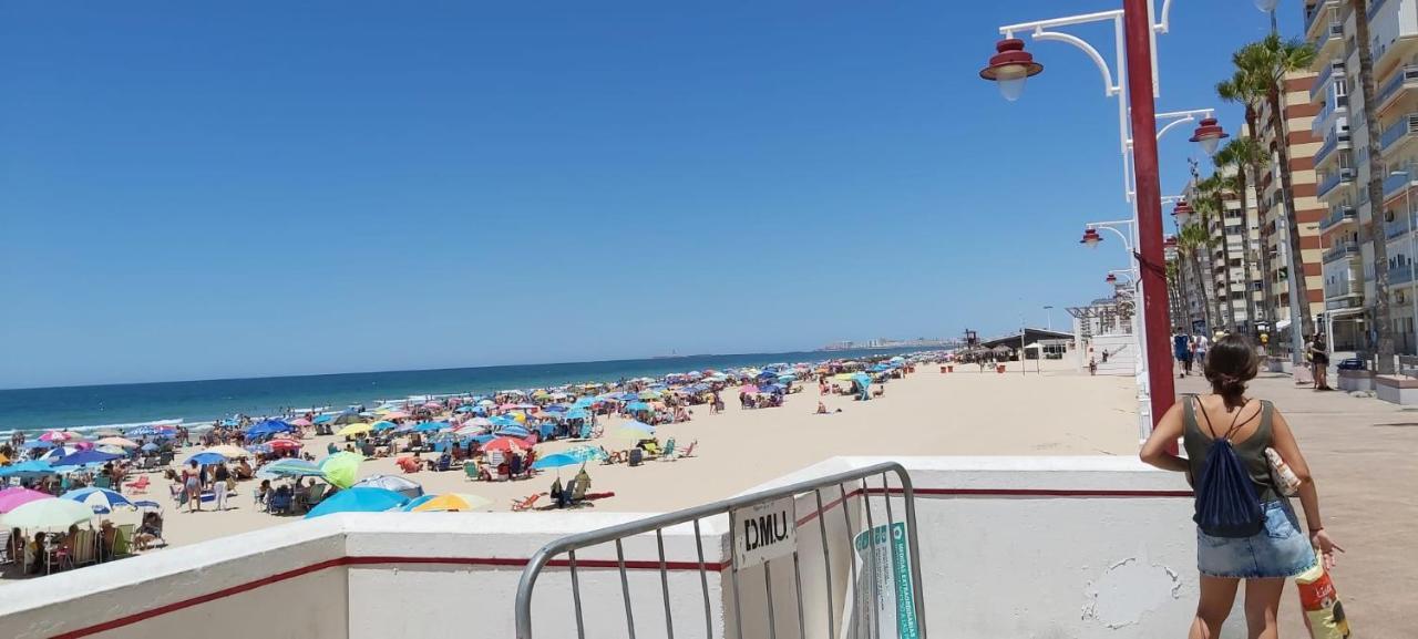 Caracola Beach Wifi Y Aire Acondicionado Cádiz Kültér fotó